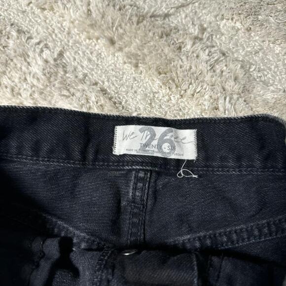 Free People Distressed Denim Shorts - Picture 5 of 5